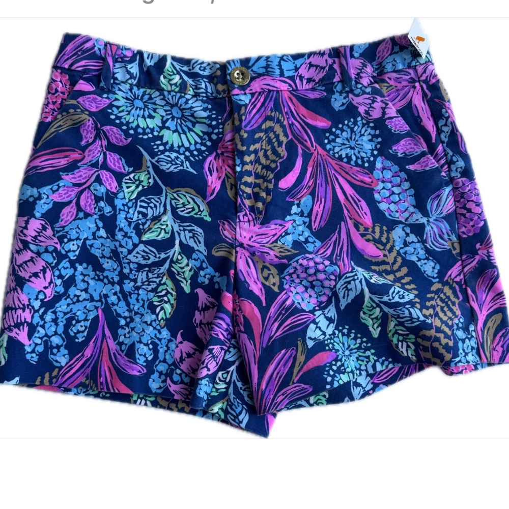 Lilly Pulitzer Floral Women's Shorts - Tropic Print
